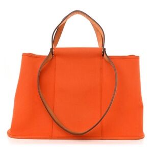 Hermes Toile Cabag 39 Orange